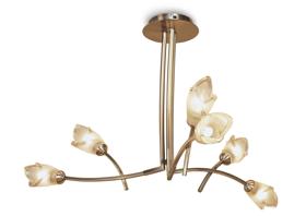 Pietra Ceiling Lights Mantra Multi Arm Fittings
